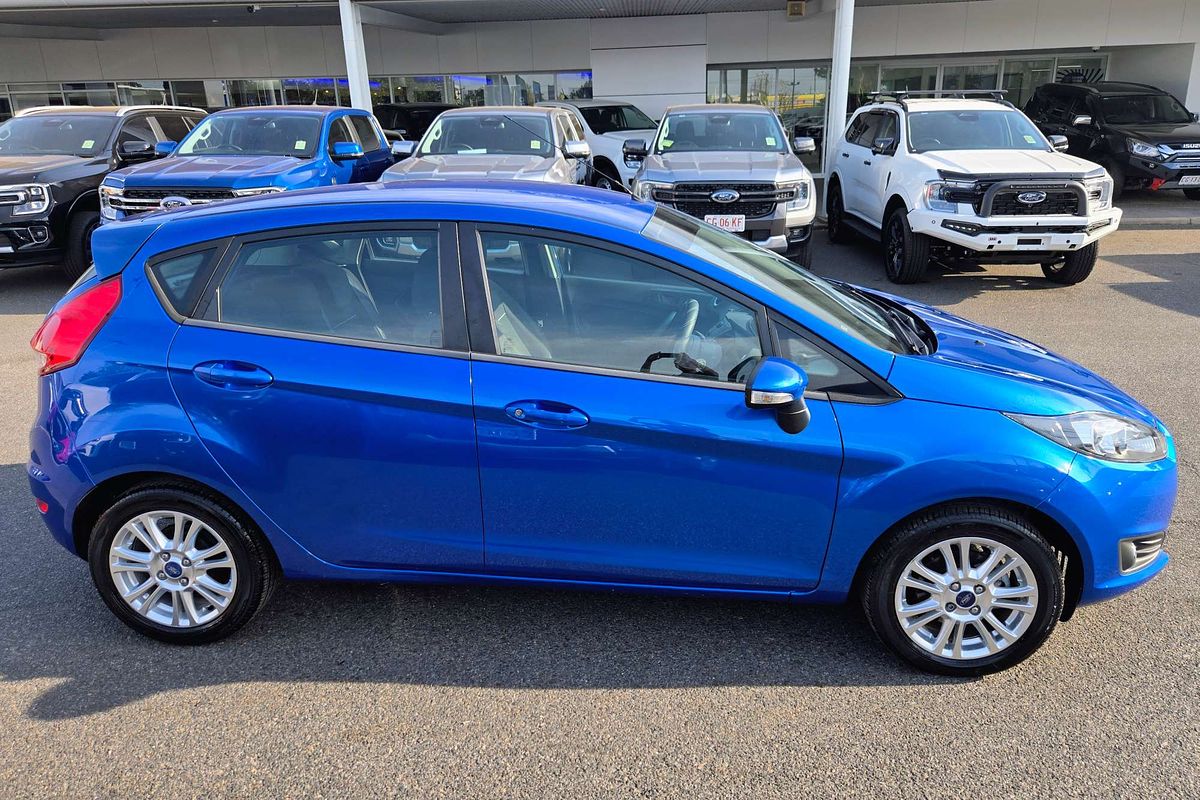 2014 Ford Fiesta Trend WZ