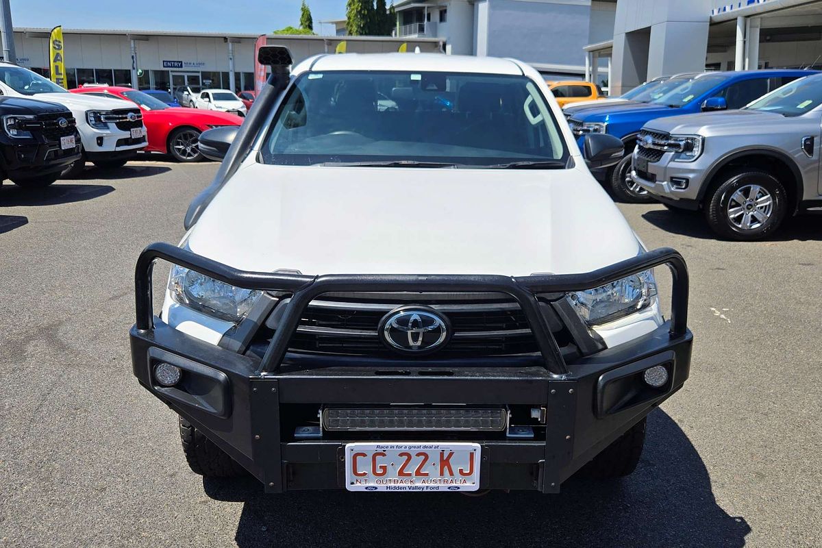 2023 Toyota Hilux SR GUN126R 4X4