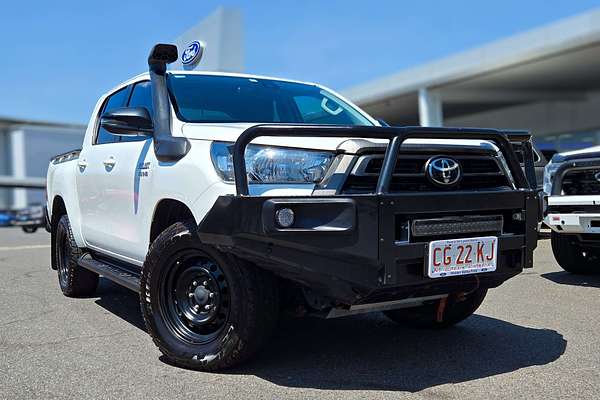 2023 Toyota Hilux SR GUN126R 4X4