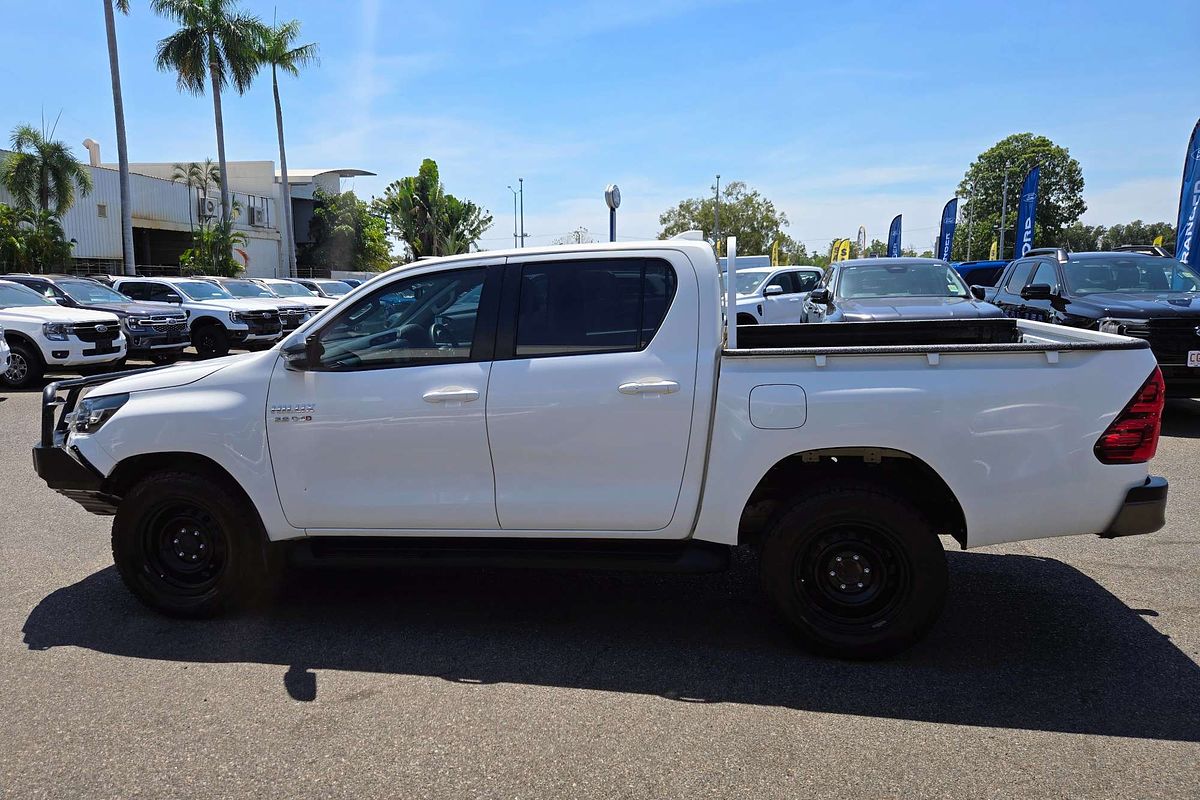 2023 Toyota Hilux SR GUN126R 4X4