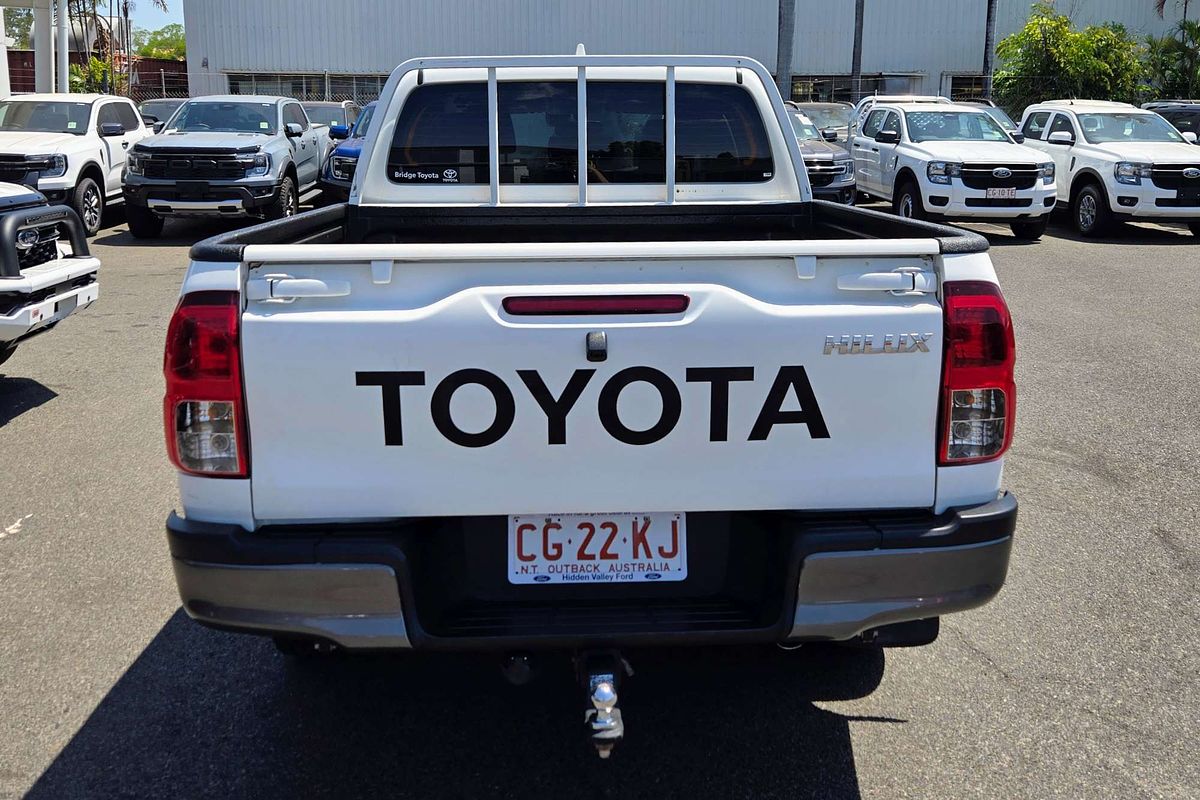2023 Toyota Hilux SR GUN126R 4X4