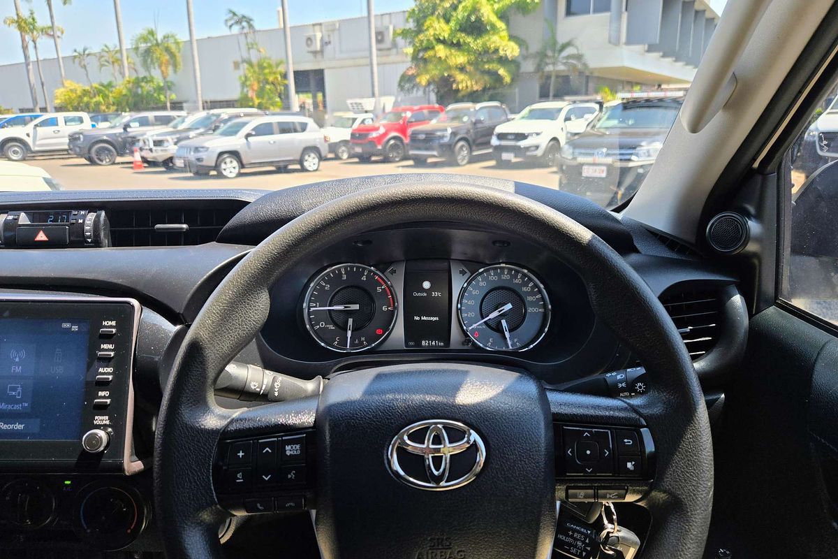 2023 Toyota Hilux SR GUN126R 4X4