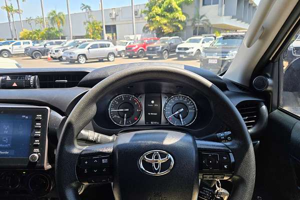 2023 Toyota Hilux SR GUN126R 4X4