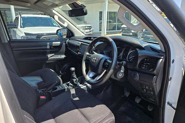 2023 Toyota Hilux SR GUN126R 4X4