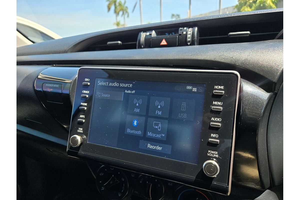 2023 Toyota Hilux SR GUN126R 4X4