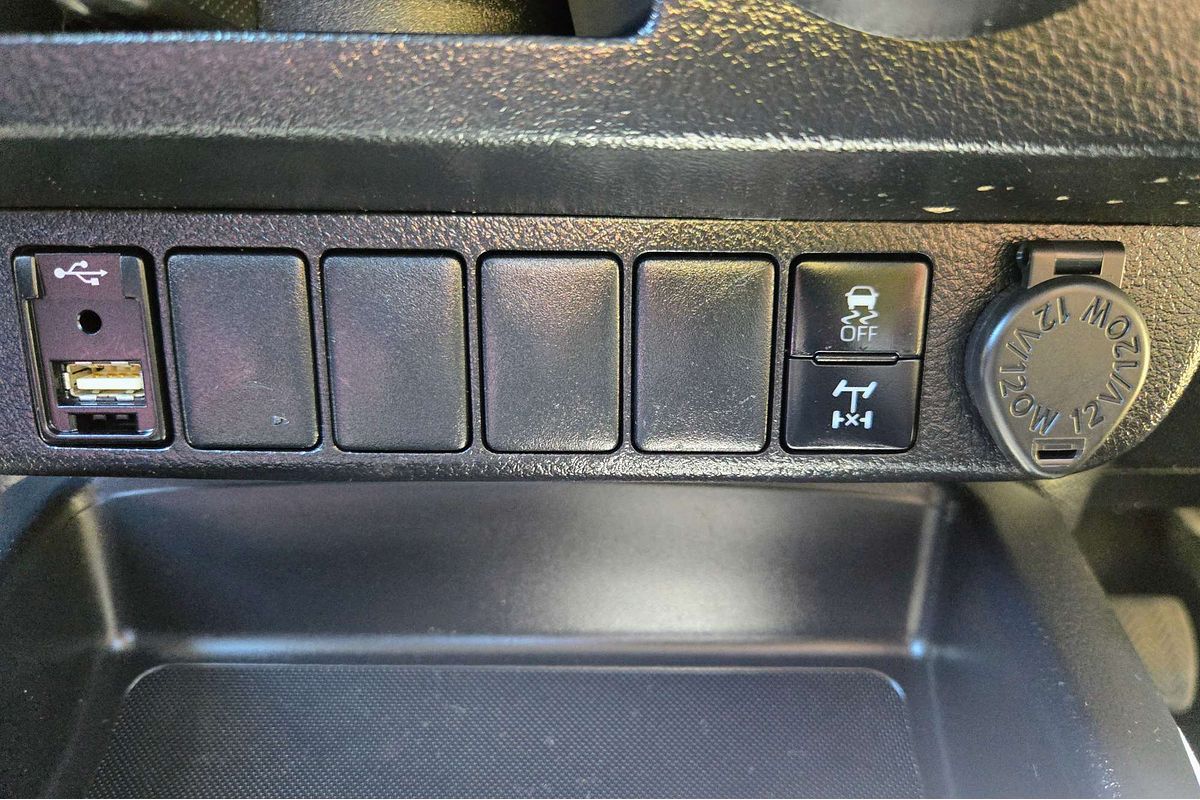 2023 Toyota Hilux SR GUN126R 4X4