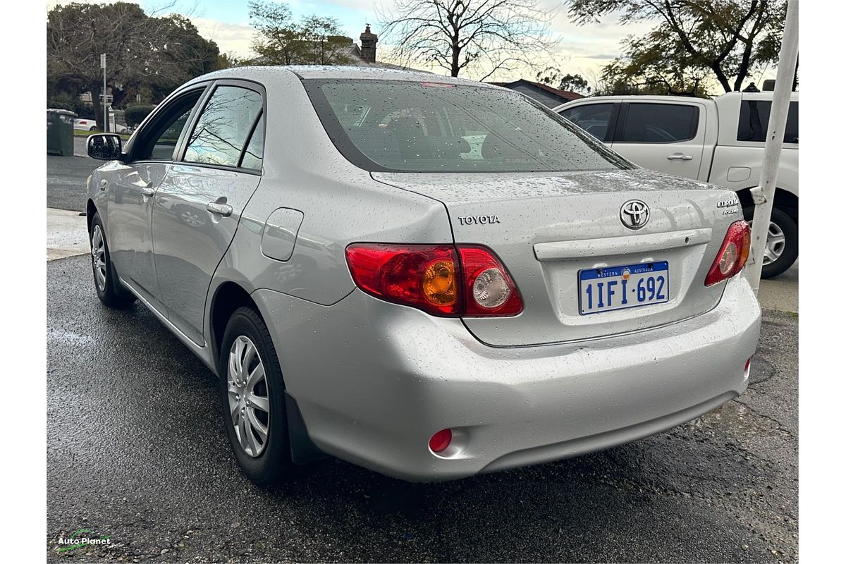 2007 Toyota Corolla Ascent ZRE152R