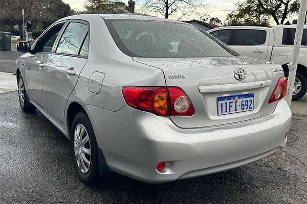 2007 Toyota Corolla Ascent ZRE152R