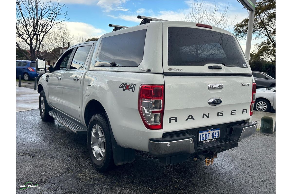 2016 Ford Ranger XLT PX MkII 4X4