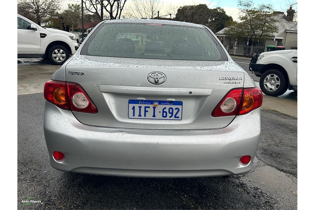 2007 Toyota Corolla Ascent ZRE152R