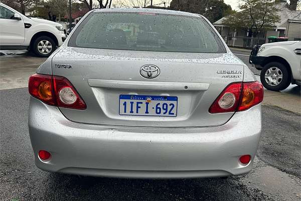2007 Toyota Corolla Ascent ZRE152R