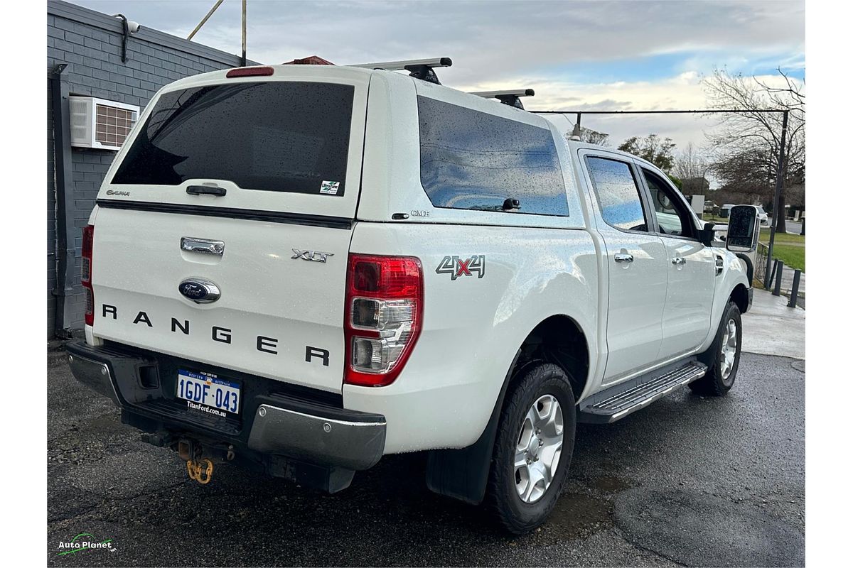 2016 Ford Ranger XLT PX MkII 4X4