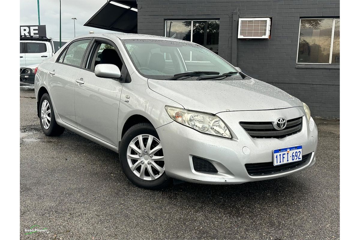 2007 Toyota Corolla Ascent ZRE152R