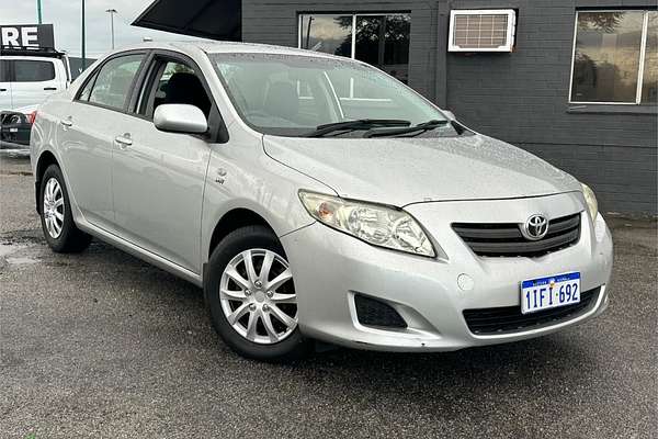 2007 Toyota Corolla Ascent ZRE152R