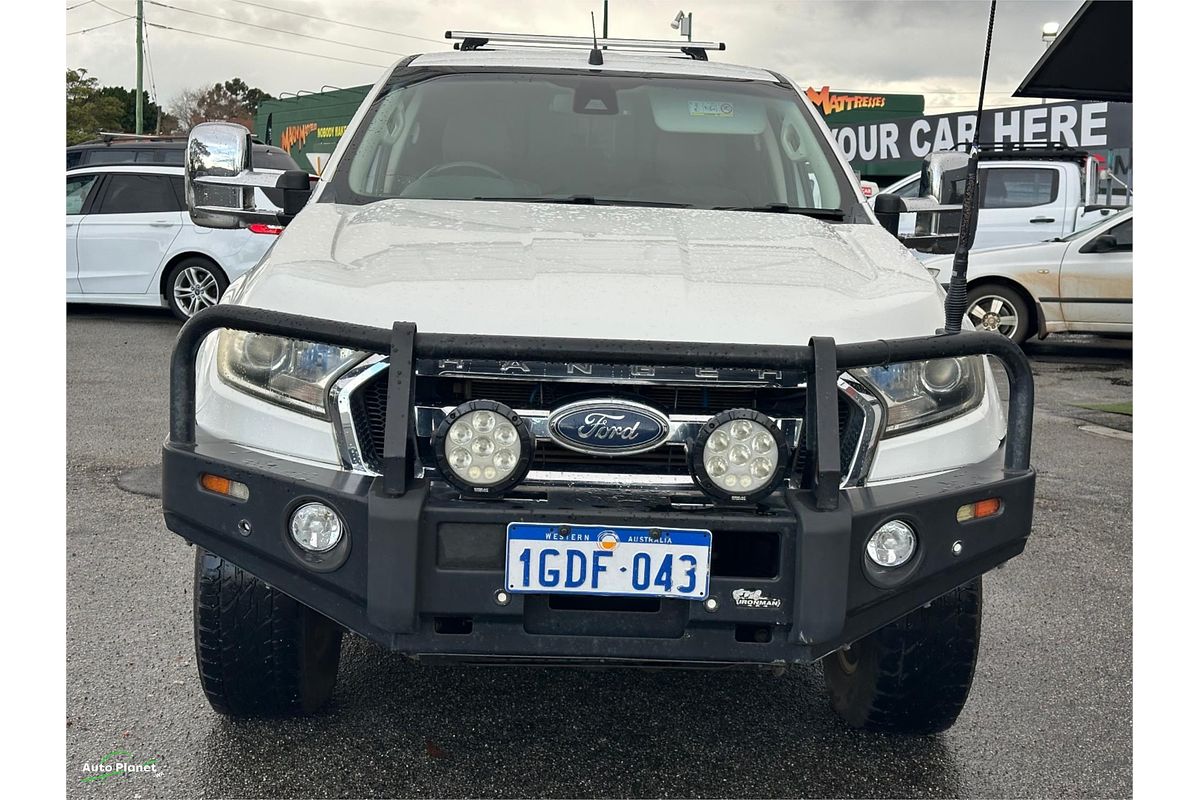 2016 Ford Ranger XLT PX MkII 4X4