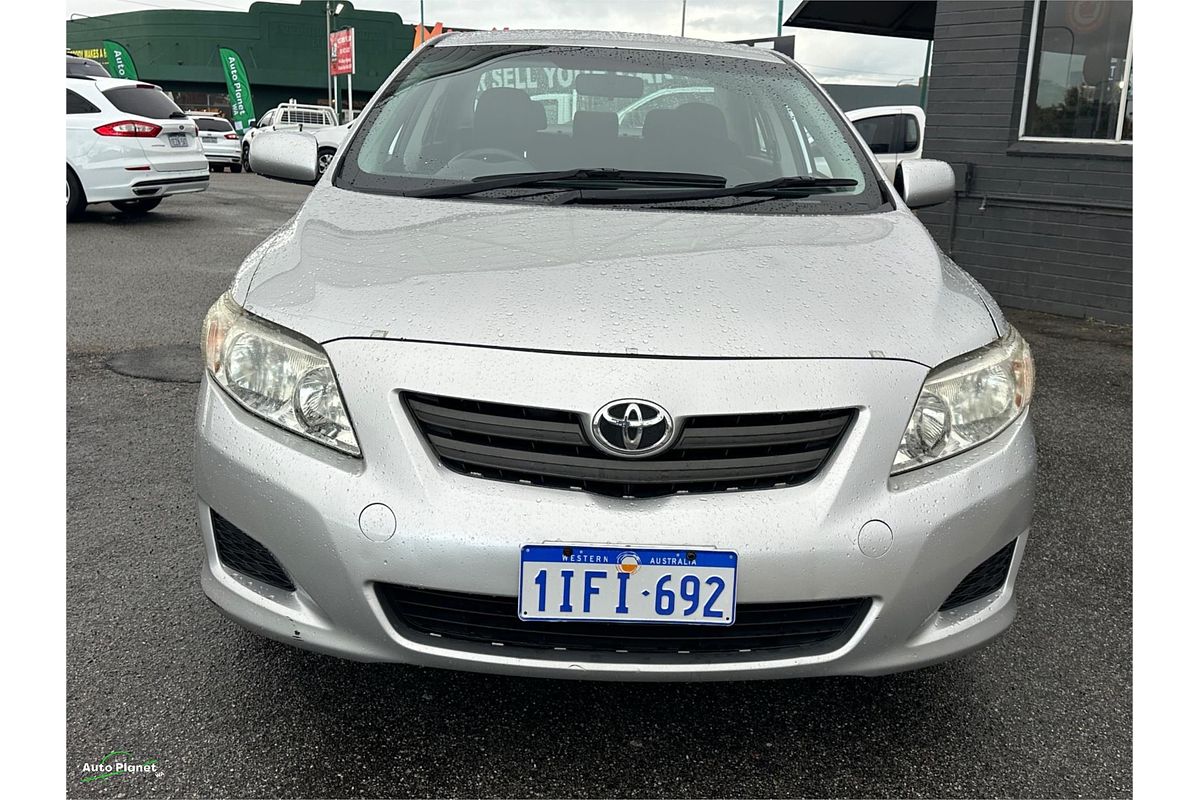 2007 Toyota Corolla Ascent ZRE152R