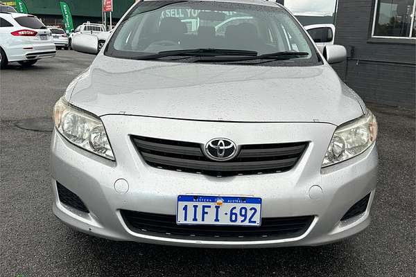2007 Toyota Corolla Ascent ZRE152R