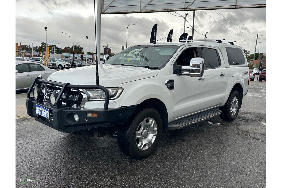 2016 Ford Ranger XLT PX MkII 4X4