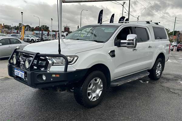 2016 Ford Ranger XLT PX MkII 4X4