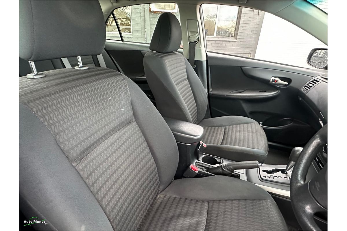 2007 Toyota Corolla Ascent ZRE152R
