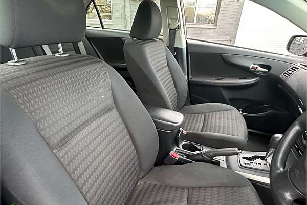 2007 Toyota Corolla Ascent ZRE152R