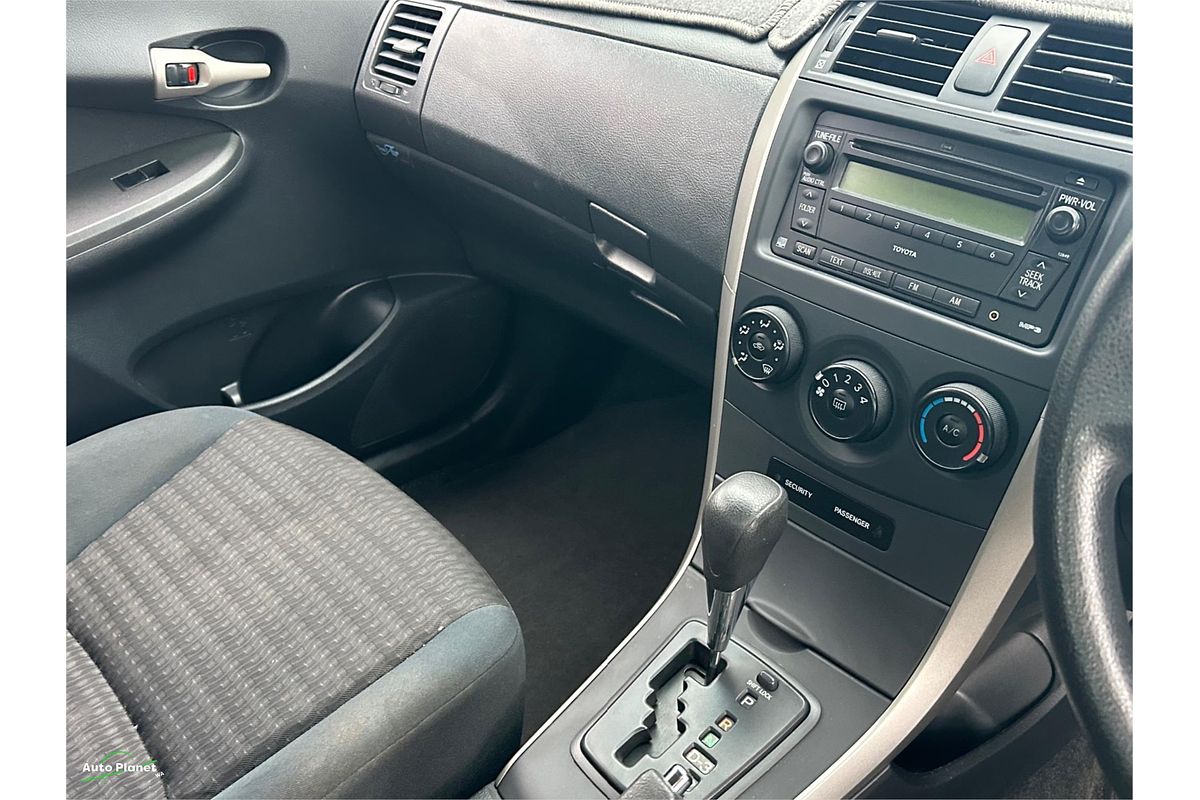 2007 Toyota Corolla Ascent ZRE152R