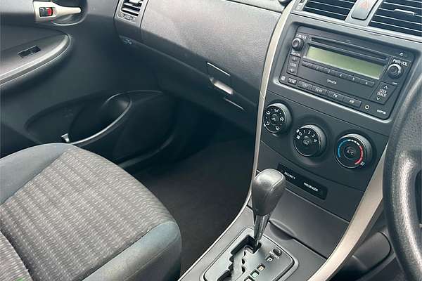 2007 Toyota Corolla Ascent ZRE152R