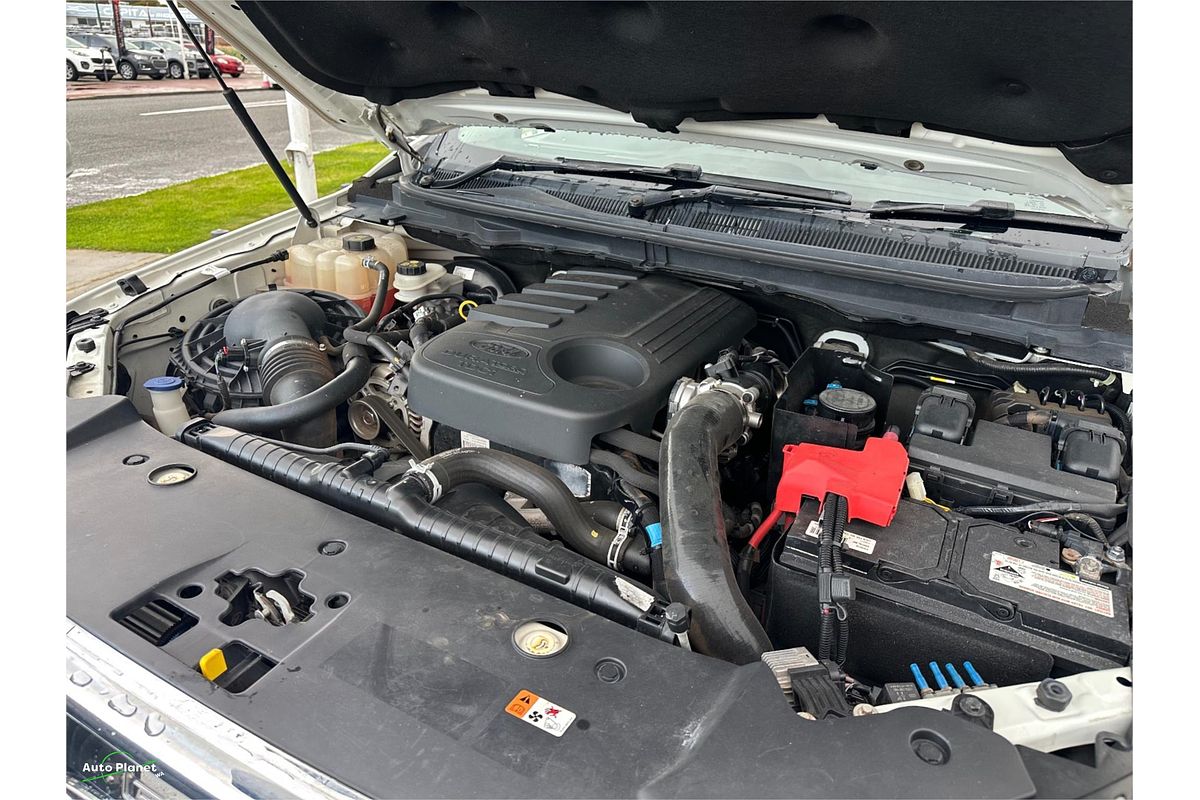 2016 Ford Ranger XLT PX MkII 4X4