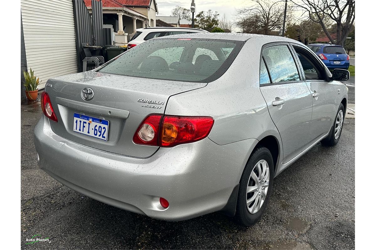 2007 Toyota Corolla Ascent ZRE152R