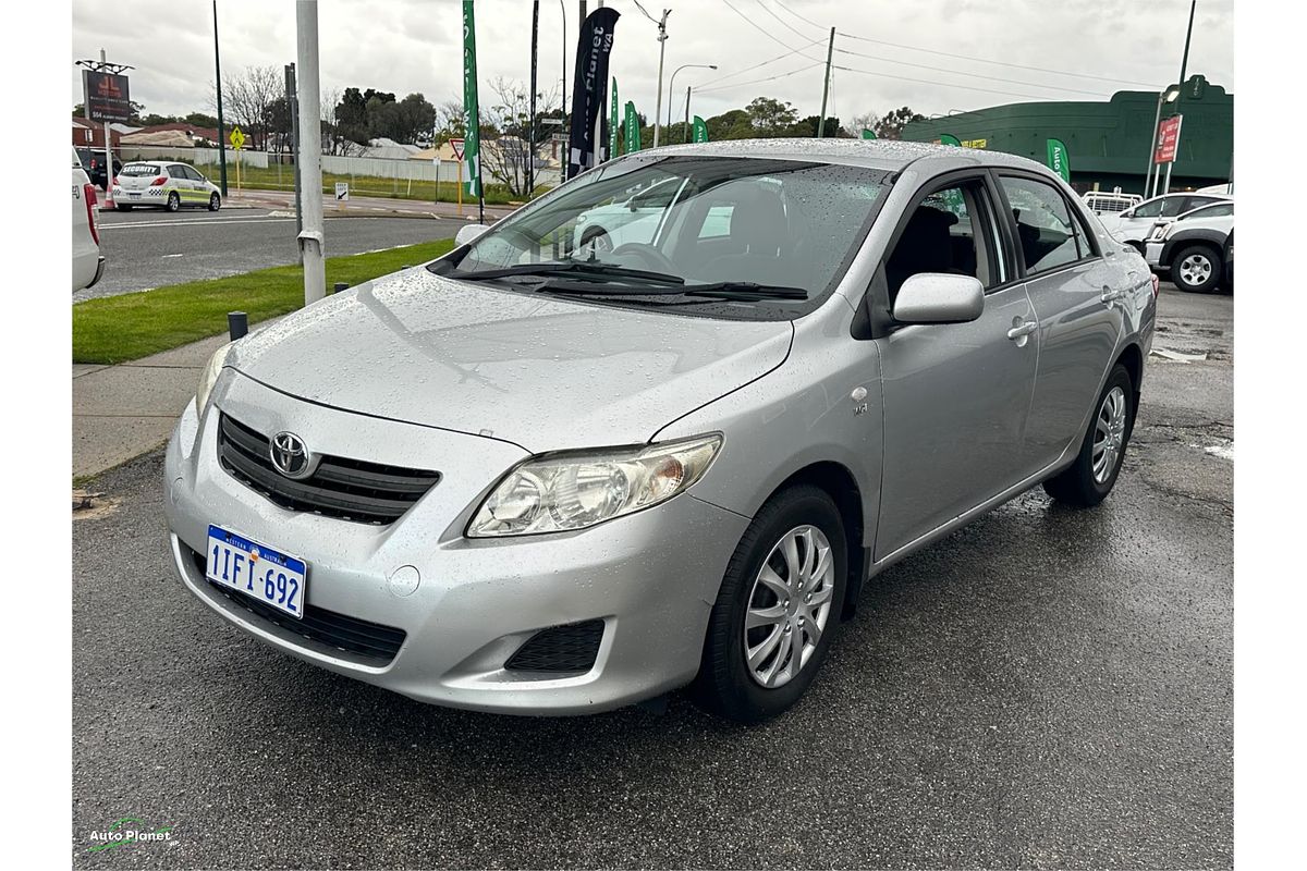 2007 Toyota Corolla Ascent ZRE152R