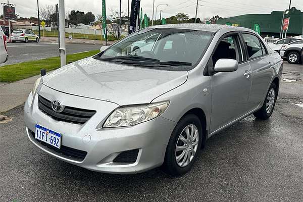 2007 Toyota Corolla Ascent ZRE152R