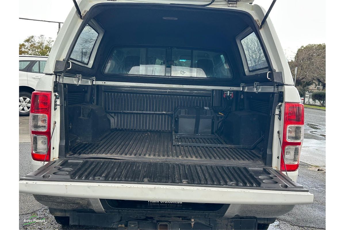 2016 Ford Ranger XLT PX MkII 4X4