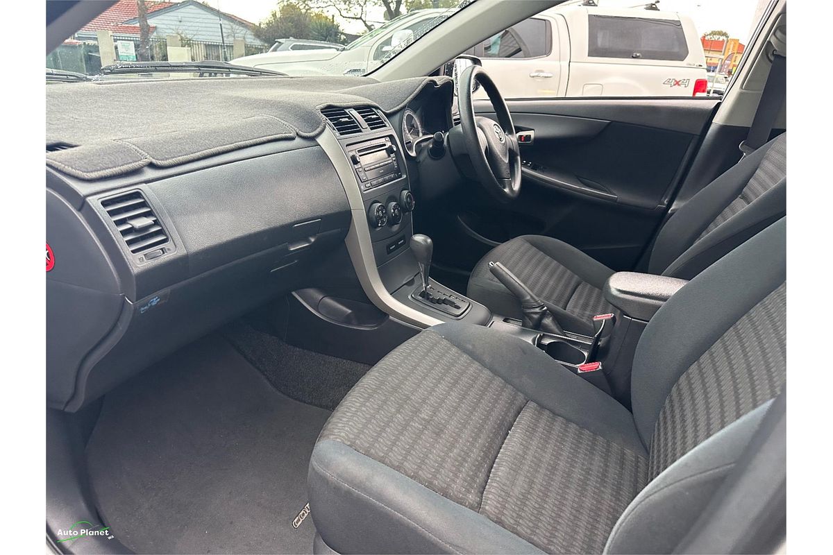 2007 Toyota Corolla Ascent ZRE152R