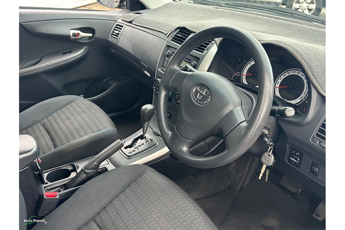 2007 Toyota Corolla Ascent ZRE152R