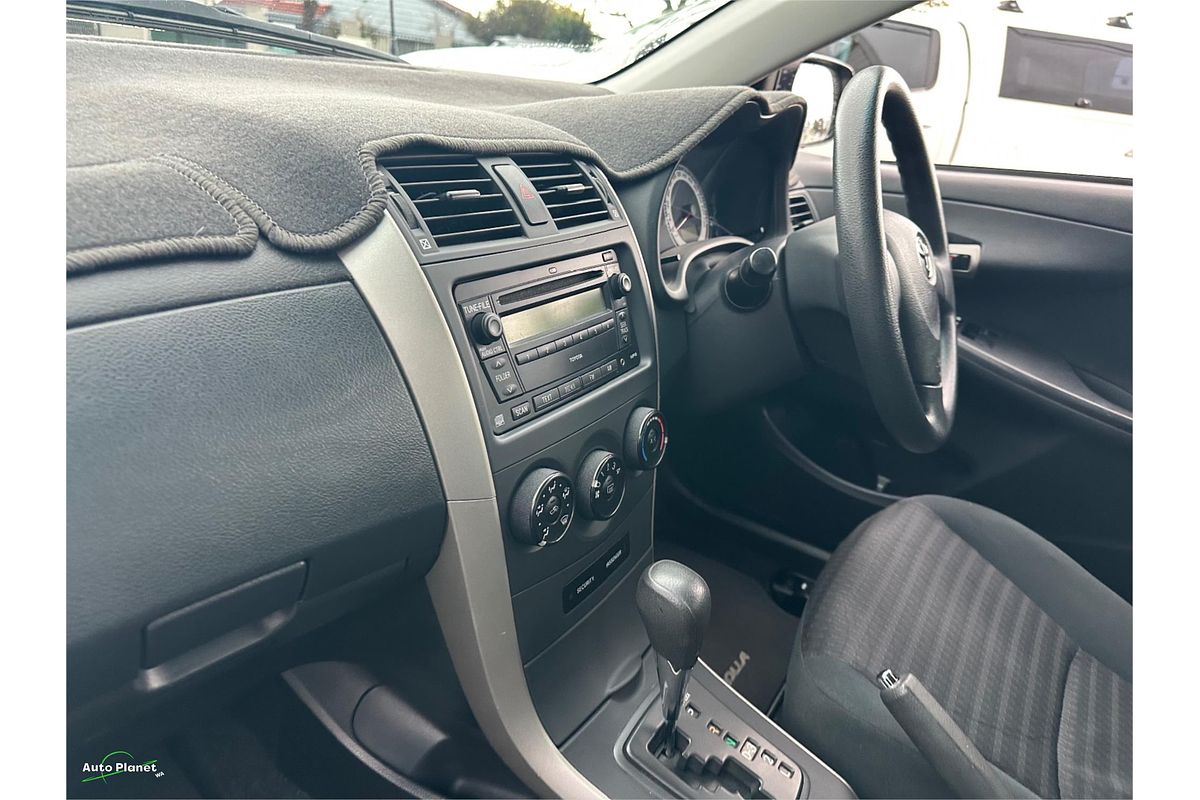2007 Toyota Corolla Ascent ZRE152R