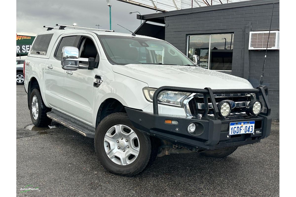 2016 Ford Ranger XLT PX MkII 4X4
