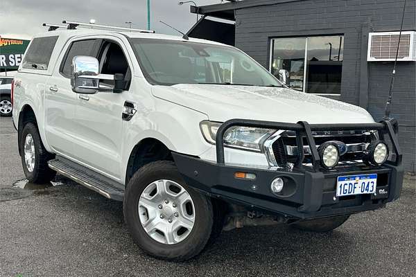 2016 Ford Ranger XLT PX MkII 4X4