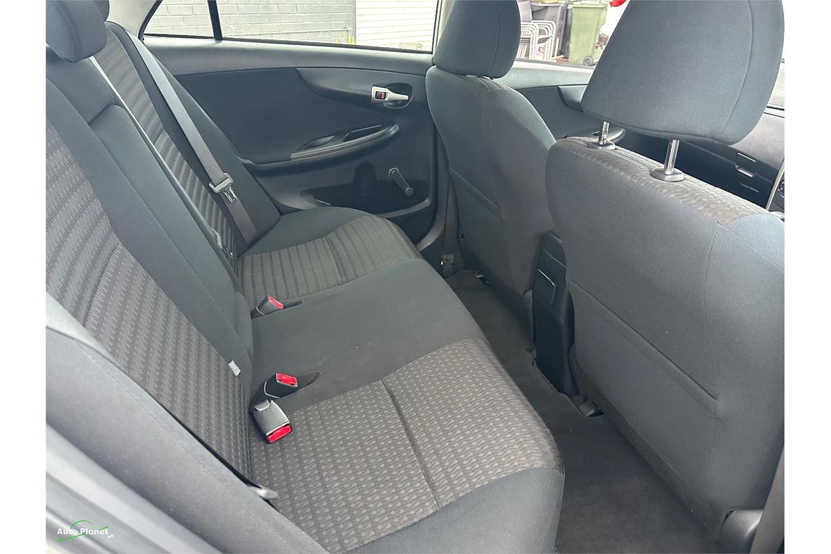 2007 Toyota Corolla Ascent ZRE152R