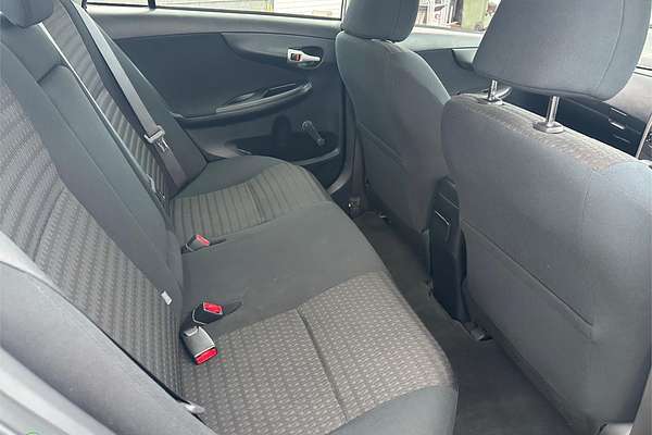 2007 Toyota Corolla Ascent ZRE152R