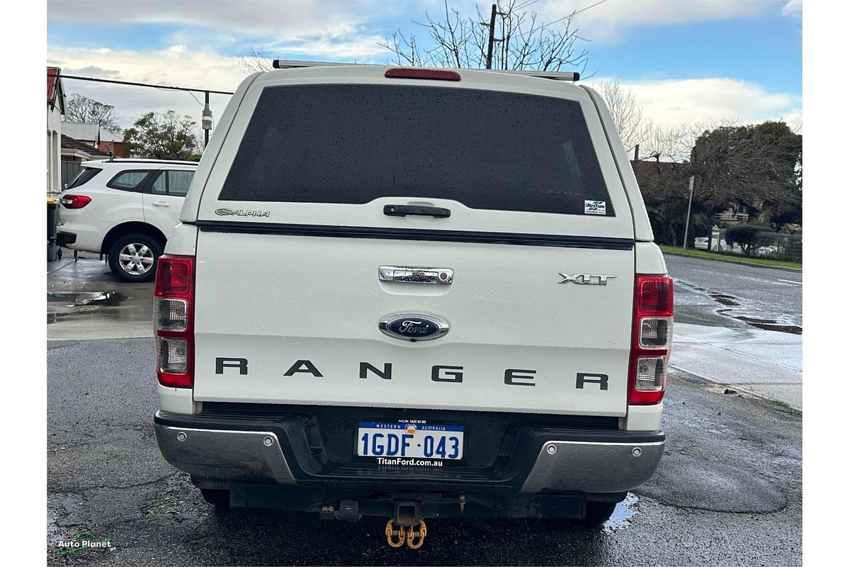 2016 Ford Ranger XLT PX MkII 4X4