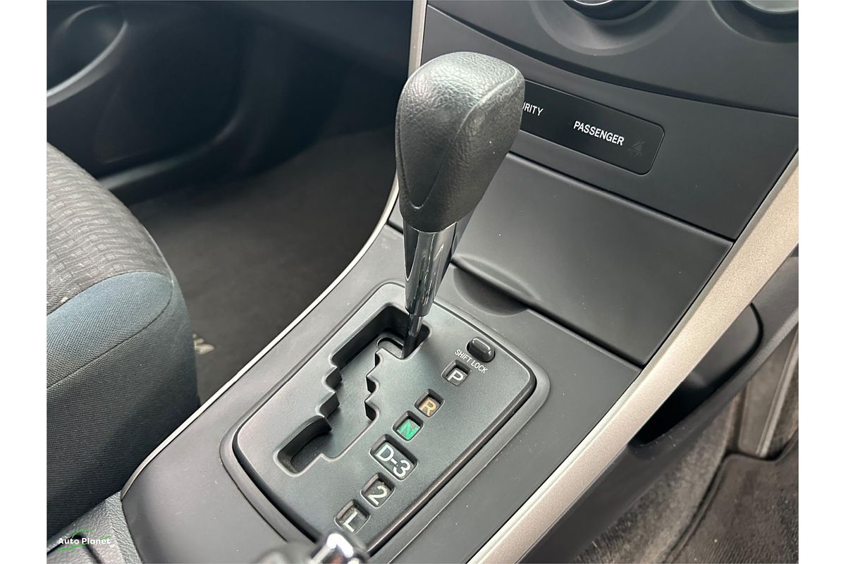 2007 Toyota Corolla Ascent ZRE152R