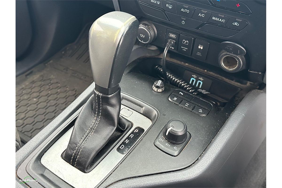 2016 Ford Ranger XLT PX MkII 4X4
