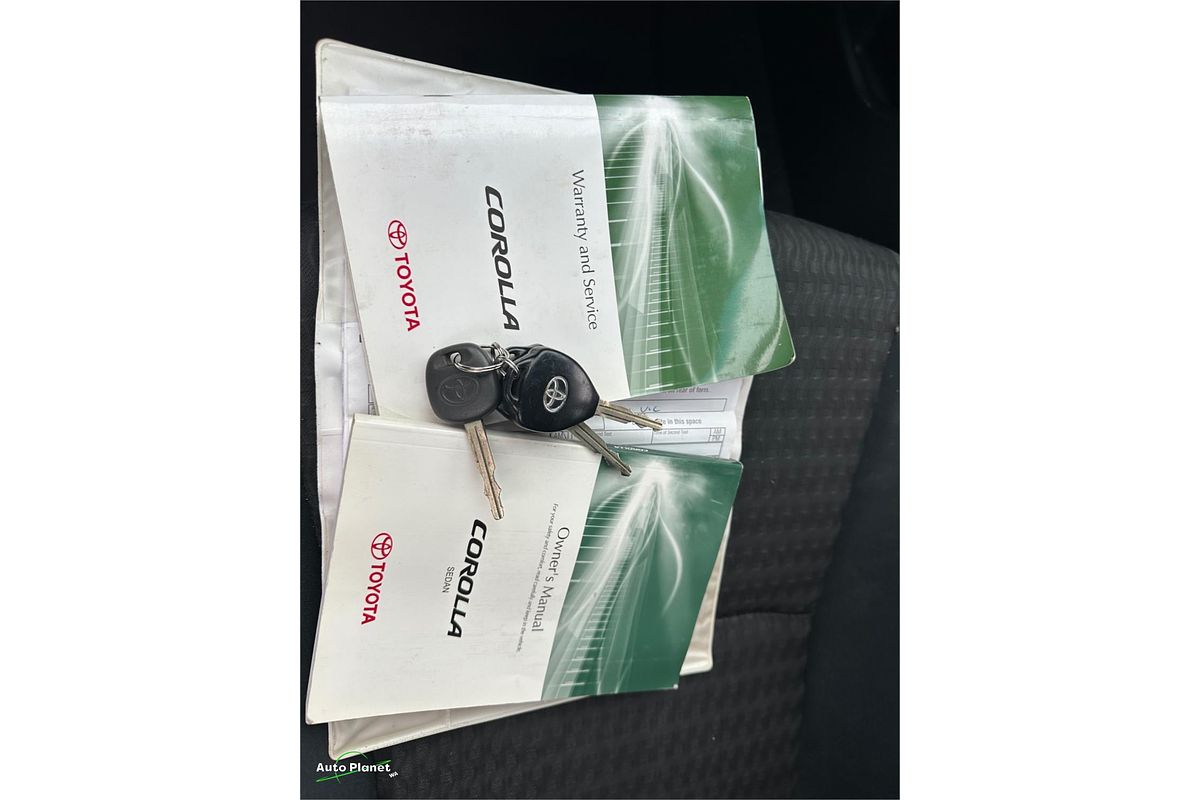 2007 Toyota Corolla Ascent ZRE152R
