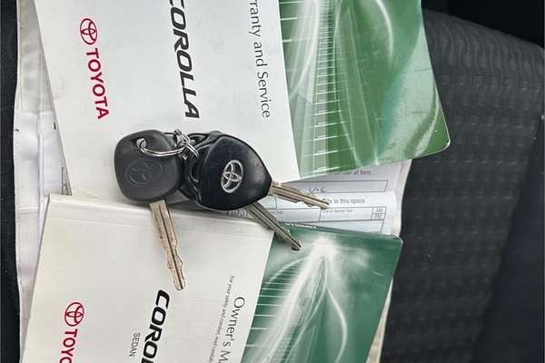 2007 Toyota Corolla Ascent ZRE152R