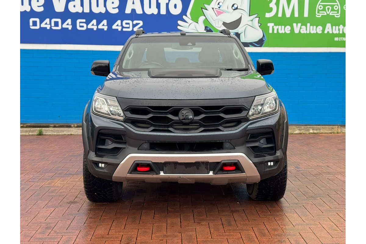 2018 Holden Colorado LTZ RG 4X4