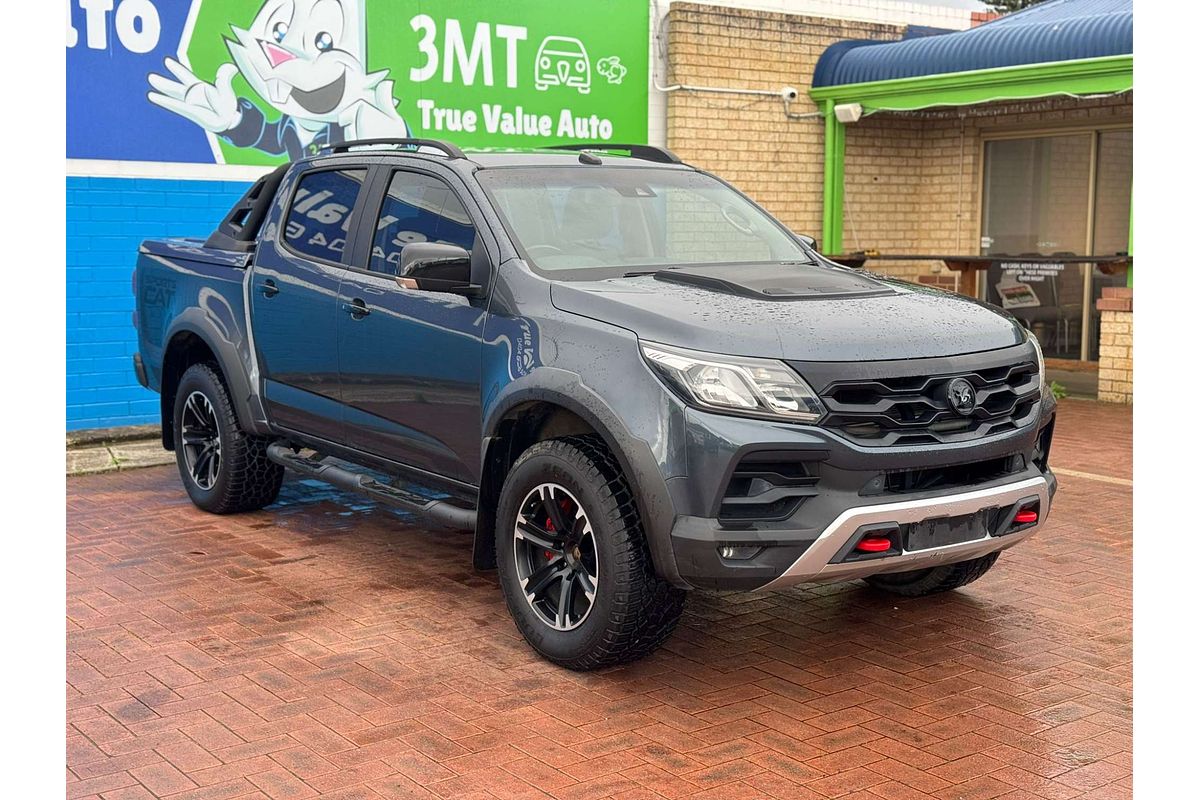 2018 Holden Colorado LTZ RG 4X4