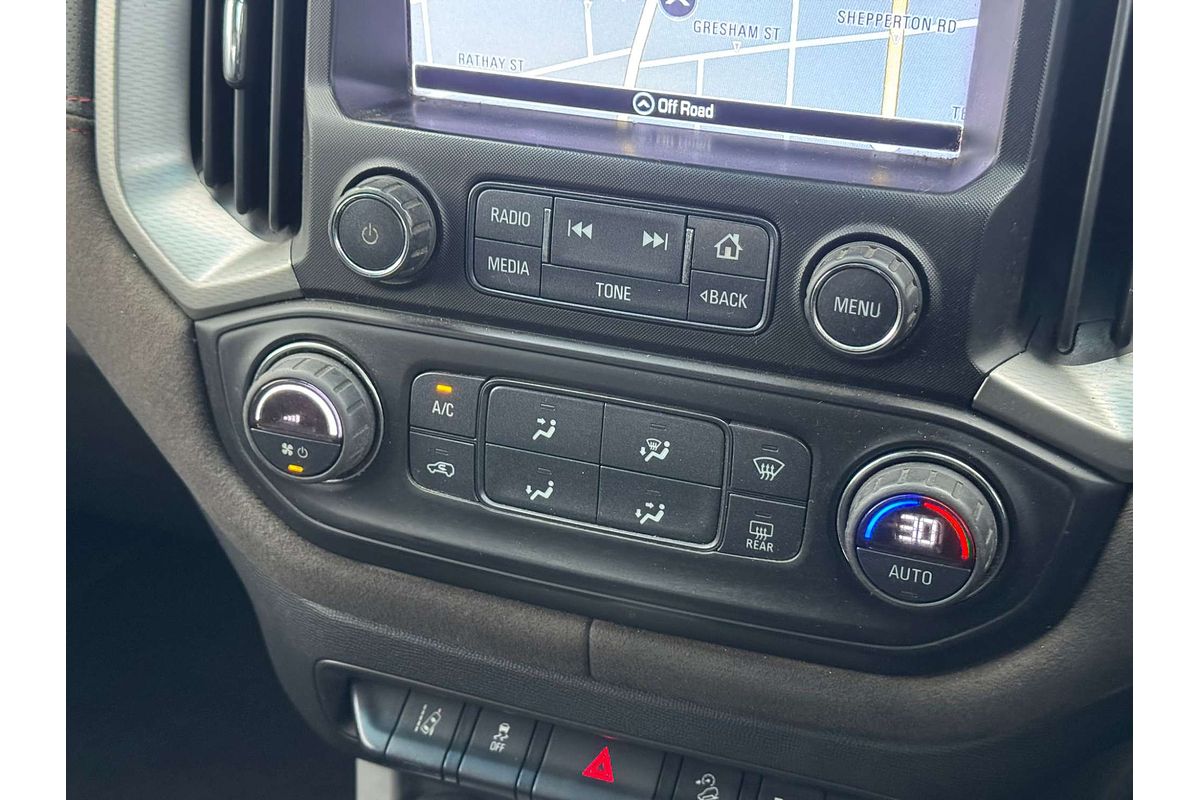 2018 Holden Colorado LTZ RG 4X4