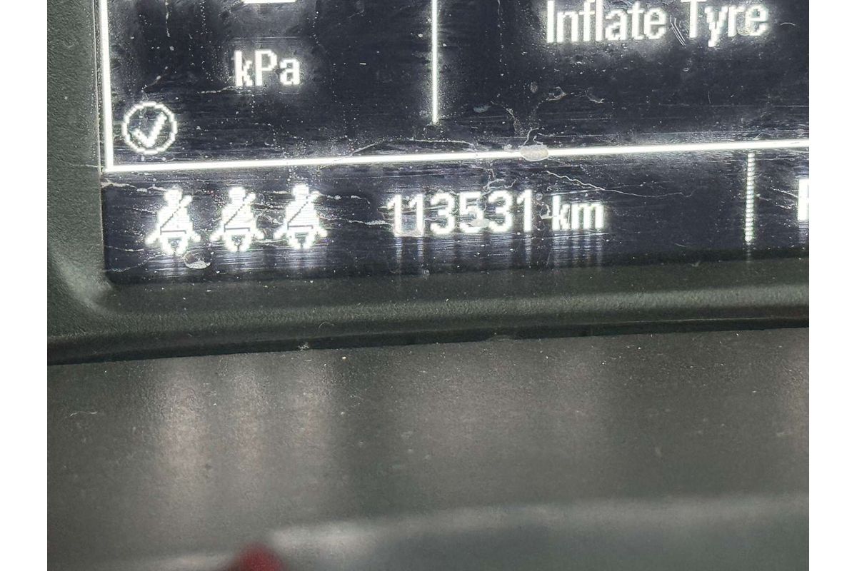 2018 Holden Colorado LTZ RG 4X4