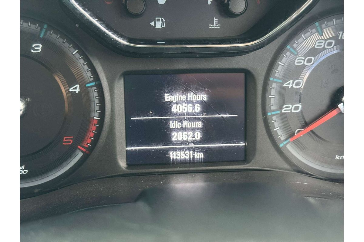 2018 Holden Colorado LTZ RG 4X4