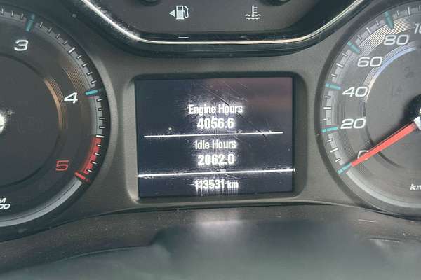 2018 Holden Colorado LTZ RG 4X4